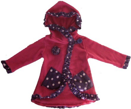 Capucha de niña